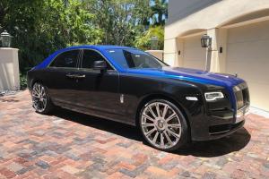 Rolls-Royce Ghost on Forgiato Wheels (Lavorato-M) 2017 года